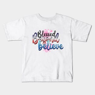 Blessed Kids T-Shirt